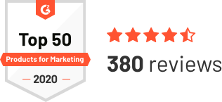 SpyFu earned top 50 product for marketers in 2020 from G2 crowd